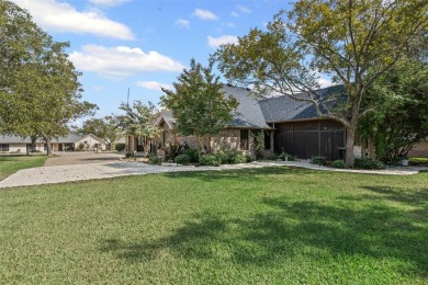 Welcome to this stunning brick and stone home located in the on Pecan Plantation Country Club in Texas - for sale on GolfHomes.com, golf home, golf lot