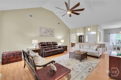 Experience refined living on the 17th hole of the prestigious on Black Creek Golf Club in Georgia - for sale on GolfHomes.com, golf home, golf lot
