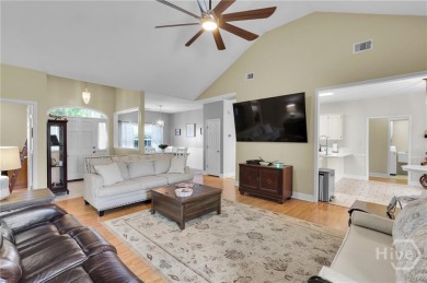 Experience refined living on the 17th hole of the prestigious on Black Creek Golf Club in Georgia - for sale on GolfHomes.com, golf home, golf lot