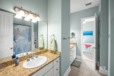 Experience refined coastal living in this beautiful two-story on Kiva Dunes Golf Club in Alabama - for sale on GolfHomes.com, golf home, golf lot