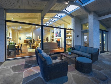 A Masterpiece of Casual Elegance: For the discerning homeowner on Birnam Wood Golf Club in California - for sale on GolfHomes.com, golf home, golf lot