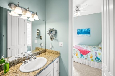 Experience refined coastal living in this beautiful two-story on Kiva Dunes Golf Club in Alabama - for sale on GolfHomes.com, golf home, golf lot