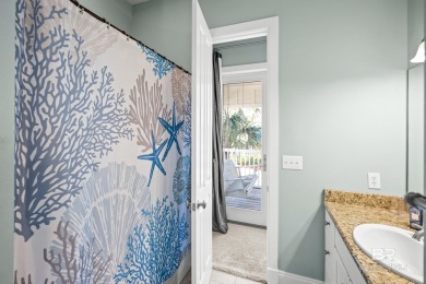 Experience refined coastal living in this beautiful two-story on Kiva Dunes Golf Club in Alabama - for sale on GolfHomes.com, golf home, golf lot
