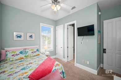 Experience refined coastal living in this beautiful two-story on Kiva Dunes Golf Club in Alabama - for sale on GolfHomes.com, golf home, golf lot
