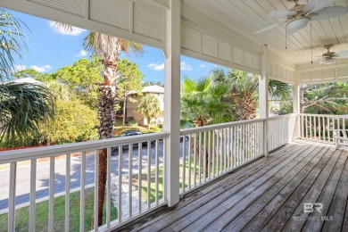Experience refined coastal living in this beautiful two-story on Kiva Dunes Golf Club in Alabama - for sale on GolfHomes.com, golf home, golf lot