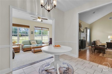 Experience refined living on the 17th hole of the prestigious on Black Creek Golf Club in Georgia - for sale on GolfHomes.com, golf home, golf lot