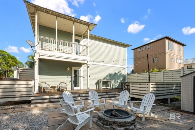 Experience refined coastal living in this beautiful two-story on Kiva Dunes Golf Club in Alabama - for sale on GolfHomes.com, golf home, golf lot