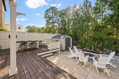 Experience refined coastal living in this beautiful two-story on Kiva Dunes Golf Club in Alabama - for sale on GolfHomes.com, golf home, golf lot