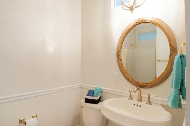 Tucked back in Tanoan East on the golf course, is this beautiful on Tanoan Country Club in New Mexico - for sale on GolfHomes.com, golf home, golf lot