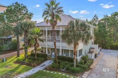 Experience refined coastal living in this beautiful two-story on Kiva Dunes Golf Club in Alabama - for sale on GolfHomes.com, golf home, golf lot
