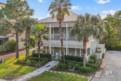 Experience refined coastal living in this beautiful two-story on Kiva Dunes Golf Club in Alabama - for sale on GolfHomes.com, golf home, golf lot