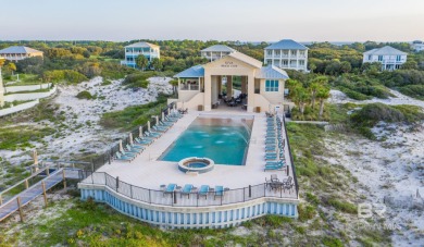 Experience refined coastal living in this beautiful two-story on Kiva Dunes Golf Club in Alabama - for sale on GolfHomes.com, golf home, golf lot