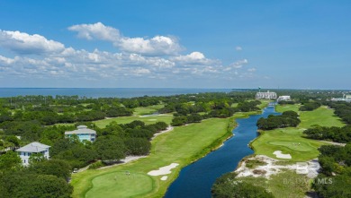 Experience refined coastal living in this beautiful two-story on Kiva Dunes Golf Club in Alabama - for sale on GolfHomes.com, golf home, golf lot