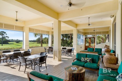 Experience refined coastal living in this beautiful two-story on Kiva Dunes Golf Club in Alabama - for sale on GolfHomes.com, golf home, golf lot