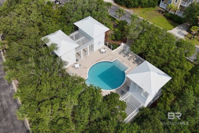 Experience refined coastal living in this beautiful two-story on Kiva Dunes Golf Club in Alabama - for sale on GolfHomes.com, golf home, golf lot