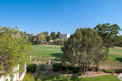 Tucked back in Tanoan East on the golf course, is this beautiful on Tanoan Country Club in New Mexico - for sale on GolfHomes.com, golf home, golf lot