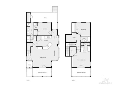 Experience refined coastal living in this beautiful two-story on Kiva Dunes Golf Club in Alabama - for sale on GolfHomes.com, golf home, golf lot