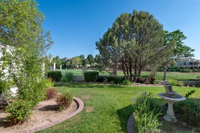 Tucked back in Tanoan East on the golf course, is this beautiful on Tanoan Country Club in New Mexico - for sale on GolfHomes.com, golf home, golf lot