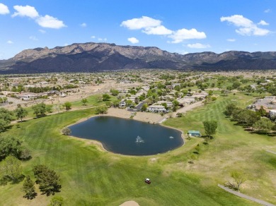 Tucked back in Tanoan East on the golf course, is this beautiful on Tanoan Country Club in New Mexico - for sale on GolfHomes.com, golf home, golf lot
