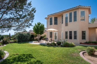 Tucked back in Tanoan East on the golf course, is this beautiful on Tanoan Country Club in New Mexico - for sale on GolfHomes.com, golf home, golf lot
