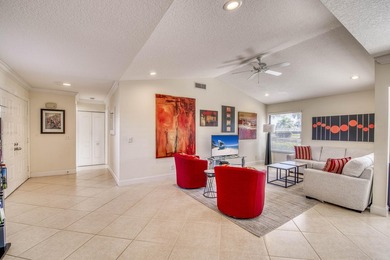 Welcome home to this delightful, bright and updated home in on Old Marsh Golf Club in Florida - for sale on GolfHomes.com, golf home, golf lot