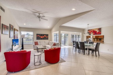 Welcome home to this delightful, bright and updated home in on Old Marsh Golf Club in Florida - for sale on GolfHomes.com, golf home, golf lot