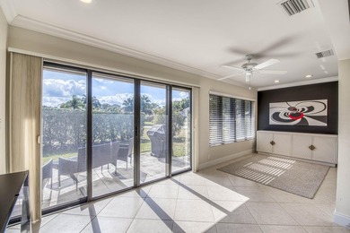 Welcome home to this delightful, bright and updated home in on Old Marsh Golf Club in Florida - for sale on GolfHomes.com, golf home, golf lot