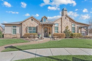 Luxury, technology, and lifestyle in this one-of-a-kind on Sky Creek Ranch Golf Club in Texas - for sale on GolfHomes.com, golf home, golf lot
