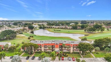 Check out this 3BR, 2 Bath condo in gated community of the on Fountains Golf and Country Club in Florida - for sale on GolfHomes.com, golf home, golf lot