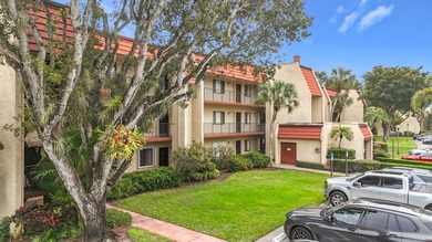 Check out this 3BR, 2 Bath condo in gated community of the on Fountains Golf and Country Club in Florida - for sale on GolfHomes.com, golf home, golf lot