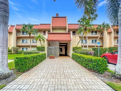 Check out this 3BR, 2 Bath condo in gated community of the on Fountains Golf and Country Club in Florida - for sale on GolfHomes.com, golf home, golf lot