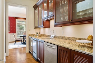 Simply stunning. This Karl Mrozek all brick home is designed on Governors Club in North Carolina - for sale on GolfHomes.com, golf home, golf lot