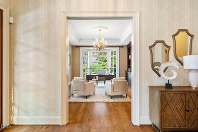 Simply stunning. This Karl Mrozek all brick home is designed on Governors Club in North Carolina - for sale on GolfHomes.com, golf home, golf lot