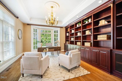 Simply stunning. This Karl Mrozek all brick home is designed on Governors Club in North Carolina - for sale on GolfHomes.com, golf home, golf lot