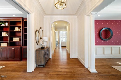 Simply stunning. This Karl Mrozek all brick home is designed on Governors Club in North Carolina - for sale on GolfHomes.com, golf home, golf lot