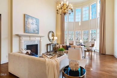 Simply stunning. This Karl Mrozek all brick home is designed on Governors Club in North Carolina - for sale on GolfHomes.com, golf home, golf lot