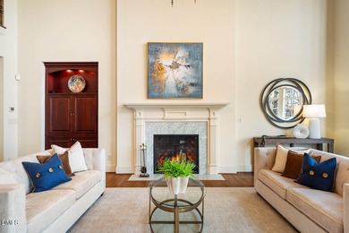 Simply stunning. This Karl Mrozek all brick home is designed on Governors Club in North Carolina - for sale on GolfHomes.com, golf home, golf lot