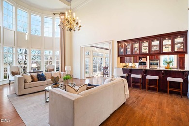 Simply stunning. This Karl Mrozek all brick home is designed on Governors Club in North Carolina - for sale on GolfHomes.com, golf home, golf lot