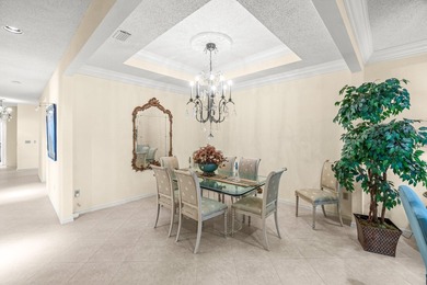 Fabulous second-floor condo with a private elevator, offering 4 on Polo Club of Boca Raton in Florida - for sale on GolfHomes.com, golf home, golf lot