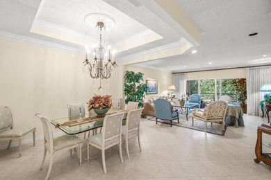 Fabulous second-floor condo with a private elevator, offering 4 on Polo Club of Boca Raton in Florida - for sale on GolfHomes.com, golf home, golf lot