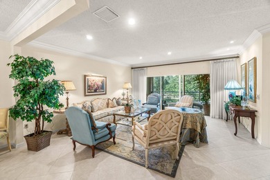 Fabulous second-floor condo with a private elevator, offering 4 on Polo Club of Boca Raton in Florida - for sale on GolfHomes.com, golf home, golf lot