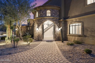 A must-see 4,126 square foot custom home featuring 4 bedrooms on Troon Country Club in Arizona - for sale on GolfHomes.com, golf home, golf lot