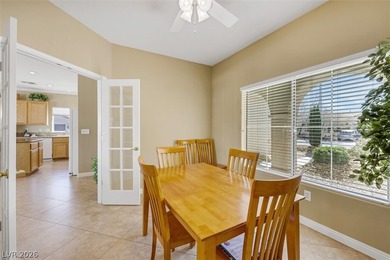 Popular Jefferson model, 2 bed, 2 bath, 2 car grg.  Den with on Revere Golf Club in Nevada - for sale on GolfHomes.com, golf home, golf lot