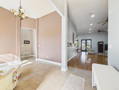 Welcome to this Custom-built lakefront residence offering on Stonebrook Golf Club in Florida - for sale on GolfHomes.com, golf home, golf lot