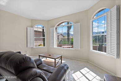 Experience the best of Saddlebrooke living in this spacious on Saddlebrooke Golf Course in Arizona - for sale on GolfHomes.com, golf home, golf lot