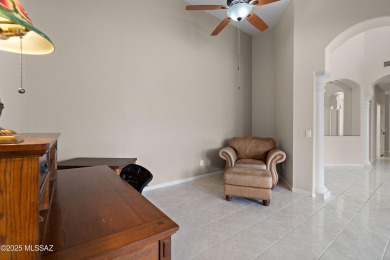 Experience the best of Saddlebrooke living in this spacious on Saddlebrooke Golf Course in Arizona - for sale on GolfHomes.com, golf home, golf lot