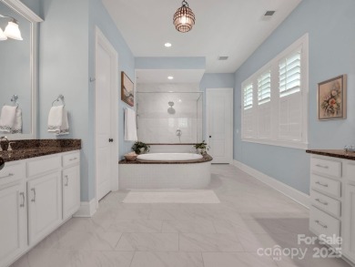 Stunning luxury home on private, flat corner lot in  highly on Springfield Golf Course in South Carolina - for sale on GolfHomes.com, golf home, golf lot