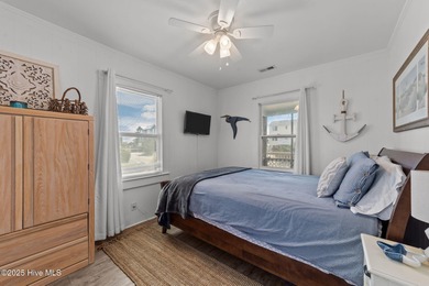 This 2nd row home on Oak Island that is known to the locals as on Founders Club At St. James Plantation in North Carolina - for sale on GolfHomes.com, golf home, golf lot