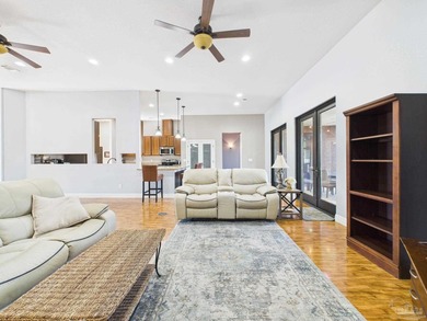 Welcome to this Custom-built lakefront residence offering on Stonebrook Golf Club in Florida - for sale on GolfHomes.com, golf home, golf lot