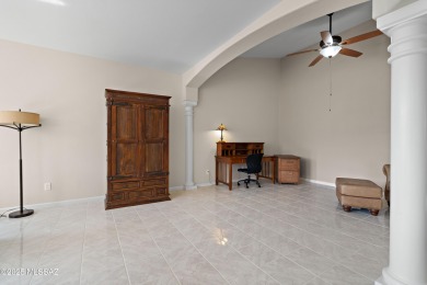 Experience the best of Saddlebrooke living in this spacious on Saddlebrooke Golf Course in Arizona - for sale on GolfHomes.com, golf home, golf lot